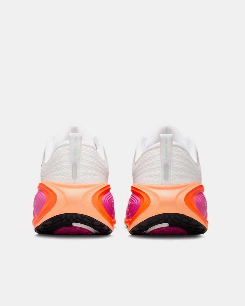 Nike Vomero Plus White / Fire Pink / Hyper Crimson / Black Running Shoes - 4