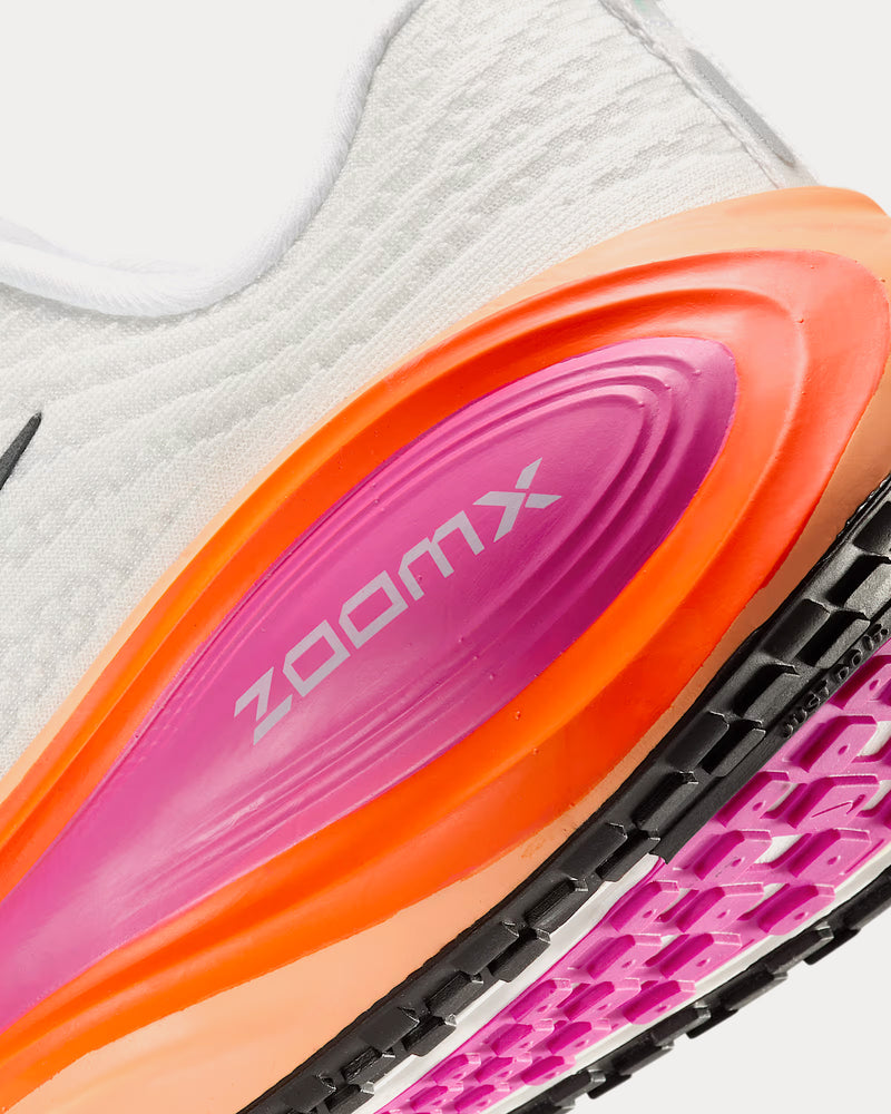 Nike Vomero Plus White / Fire Pink / Hyper Crimson / Black Running Shoes - 5