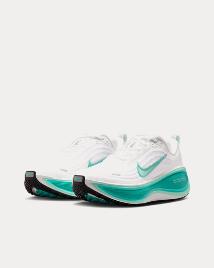 Nike Vomero Plus White / Mint Foam / Washed Teal / Bleached Turquoise Running Shoes - 3