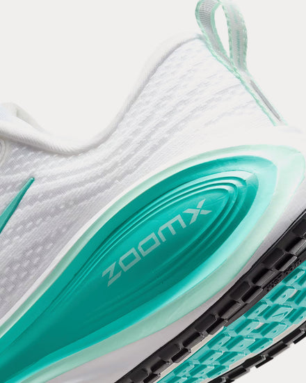 Nike Vomero Plus White / Mint Foam / Washed Teal / Bleached Turquoise Running Shoes - 5