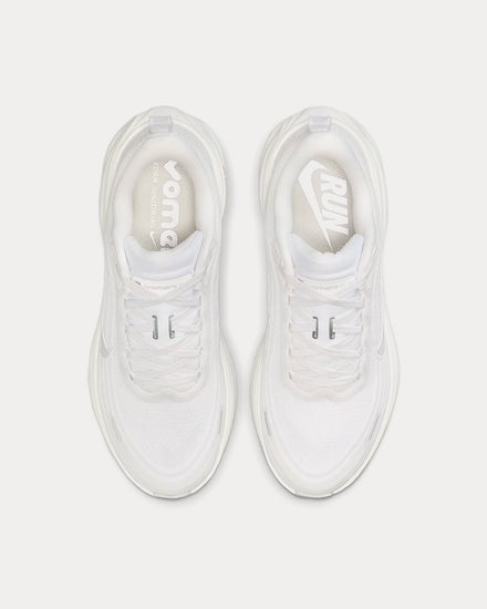 Nike Vomero Plus White / Photon Dust / Metallic Silver / Summit White Running Shoes - 2