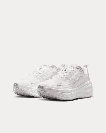 Nike Vomero Plus White / Photon Dust / Metallic Silver / Summit White Running Shoes - 3
