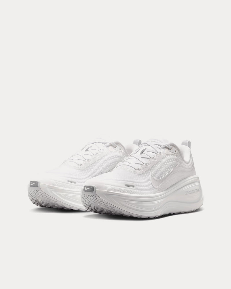 Nike Vomero Plus White / Photon Dust / Metallic Silver / Summit White Running Shoes - 3