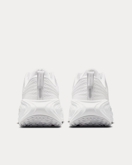 Nike Vomero Plus White / Photon Dust / Metallic Silver / Summit White Running Shoes - 4