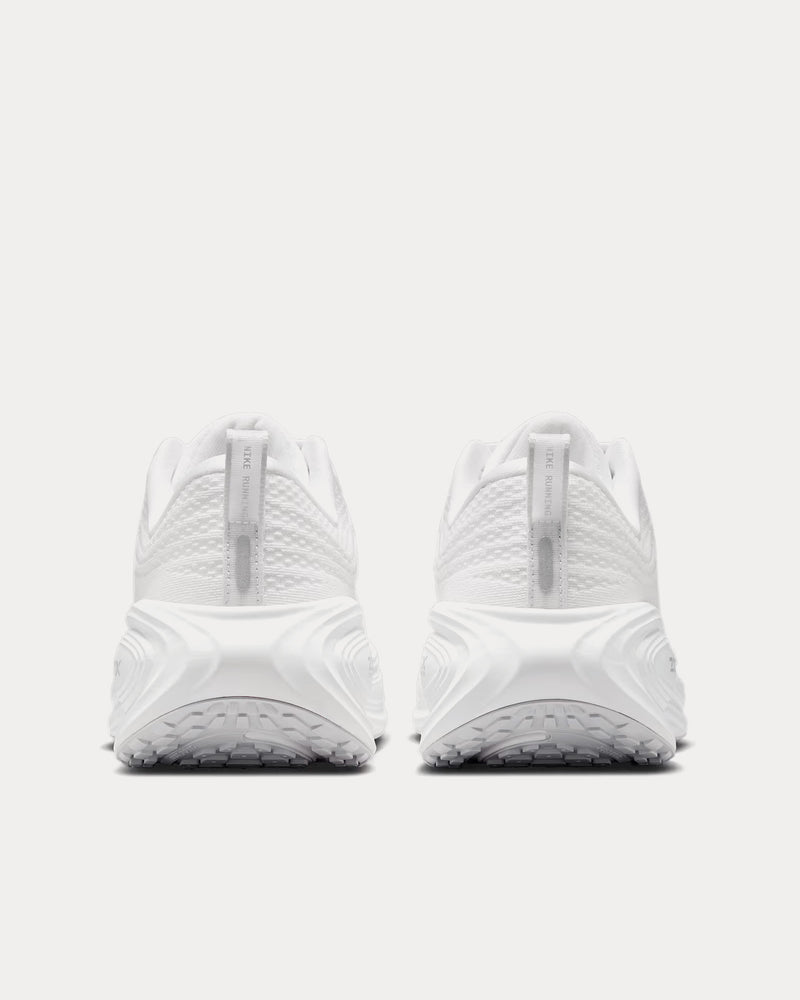 Nike Vomero Plus White / Photon Dust / Metallic Silver / Summit White Running Shoes - 4