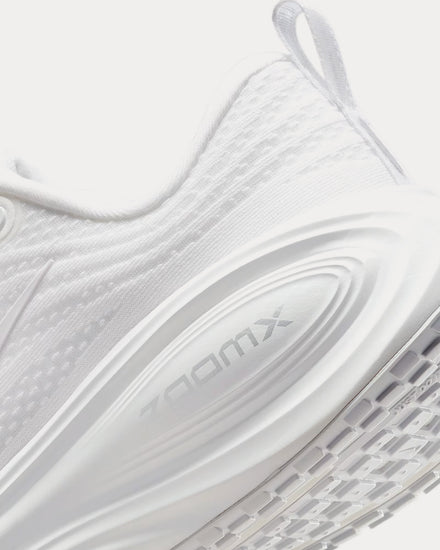 Nike Vomero Plus White / Photon Dust / Metallic Silver / Summit White Running Shoes - 5