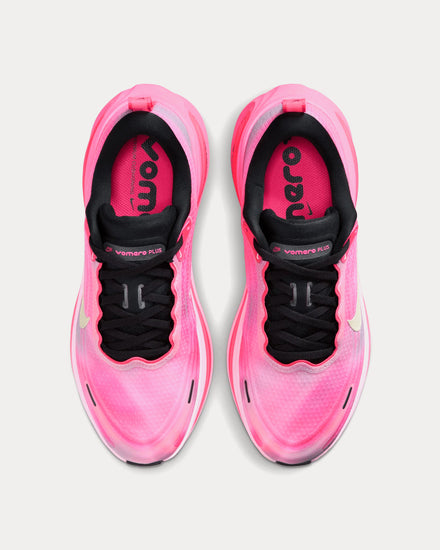 Nike Vomero Plus Pearl Pink / Hyper Pink / Black Running Shoes - 2