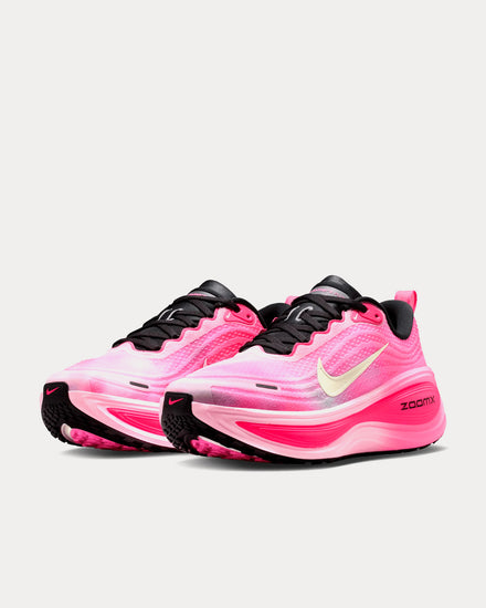 Nike Vomero Plus Pearl Pink / Hyper Pink / Black Running Shoes - 3
