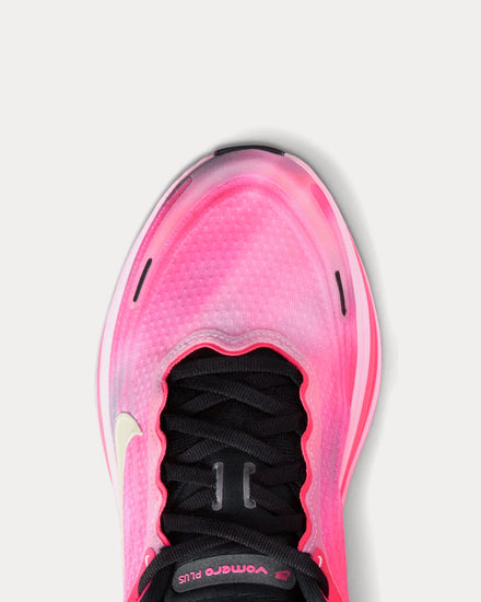 Nike Vomero Plus Pearl Pink / Hyper Pink / Black Running Shoes - 5