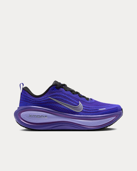 Nike Vomero Plus Black / Persian Violet / Vivid Violet / Metallic Silver Running Shoes - 1