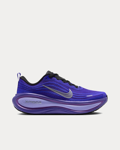 Nike Vomero Plus Black / Persian Violet / Vivid Violet / Metallic Silver Running Shoes
