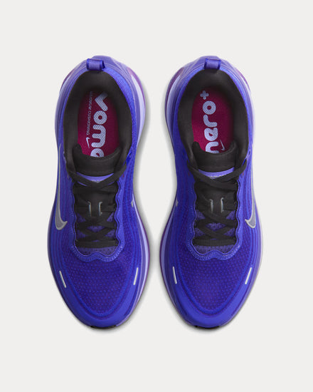 Nike Vomero Plus Black / Persian Violet / Vivid Violet / Metallic Silver Running Shoes - 2