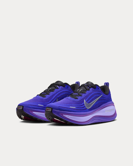Nike Vomero Plus Black / Persian Violet / Vivid Violet / Metallic Silver Running Shoes - 3