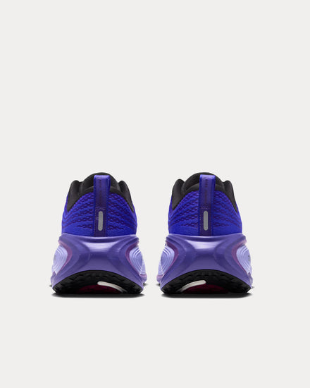 Nike Vomero Plus Black / Persian Violet / Vivid Violet / Metallic Silver Running Shoes - 4