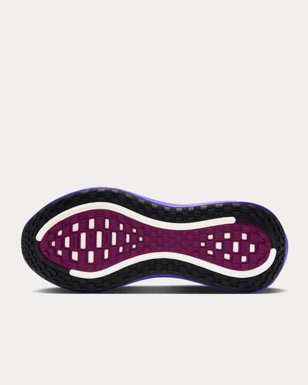 Nike Vomero Plus Black / Persian Violet / Vivid Violet / Metallic Silver Running Shoes - 5