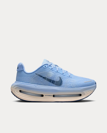 Nike Vomero Premium Aluminum / Barely Orange / Football Grey / Mystic Navy Running Shoes - 1