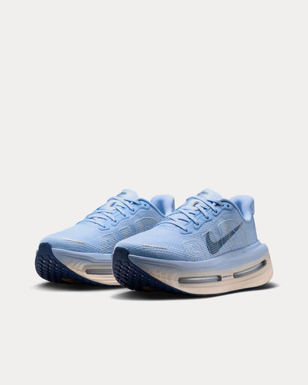 Nike Vomero Premium Aluminum / Barely Orange / Football Grey / Mystic Navy Running Shoes - 3