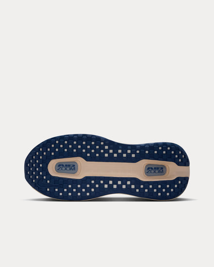 Nike Vomero Premium Aluminum / Barely Orange / Football Grey / Mystic Navy Running Shoes - 5
