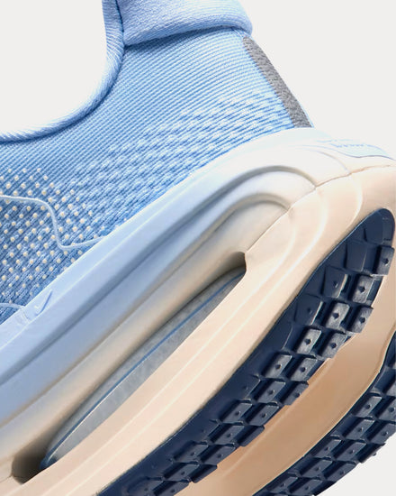 Nike Vomero Premium Aluminum / Barely Orange / Football Grey / Mystic Navy Running Shoes - 6
