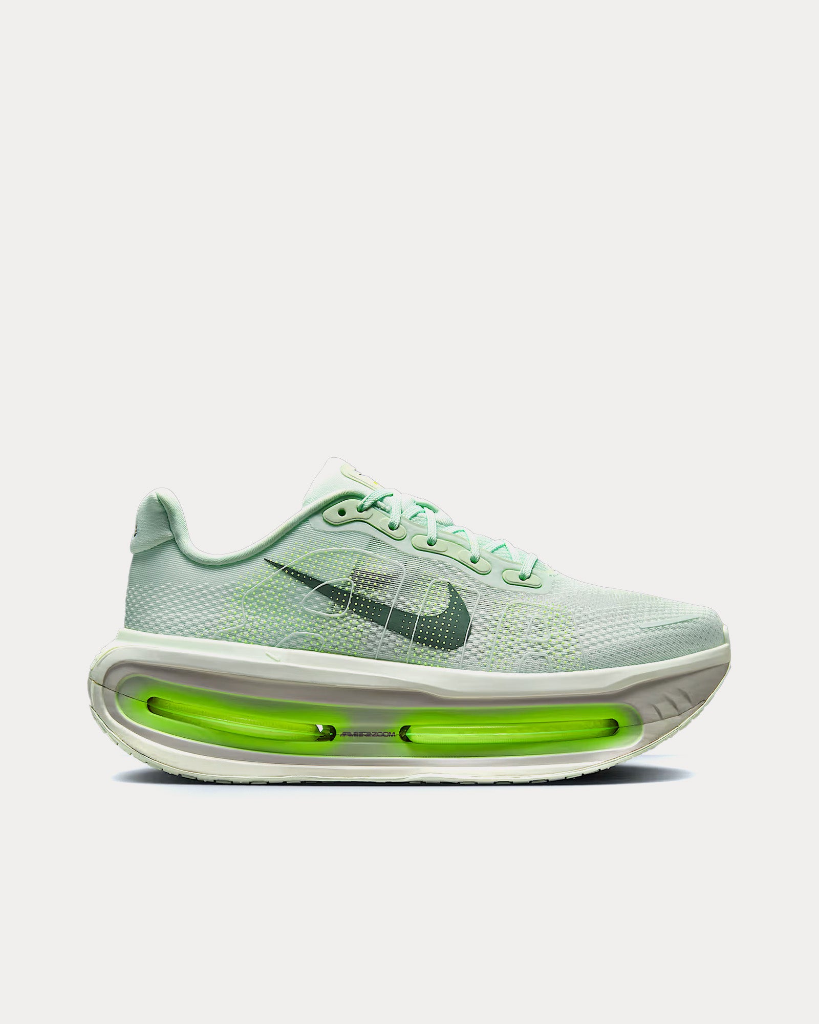 靴 Nike Vomero Premium Barely Volt Nike Men's Vomero Premium Barely Green / Barely Volt / Volt / Clay