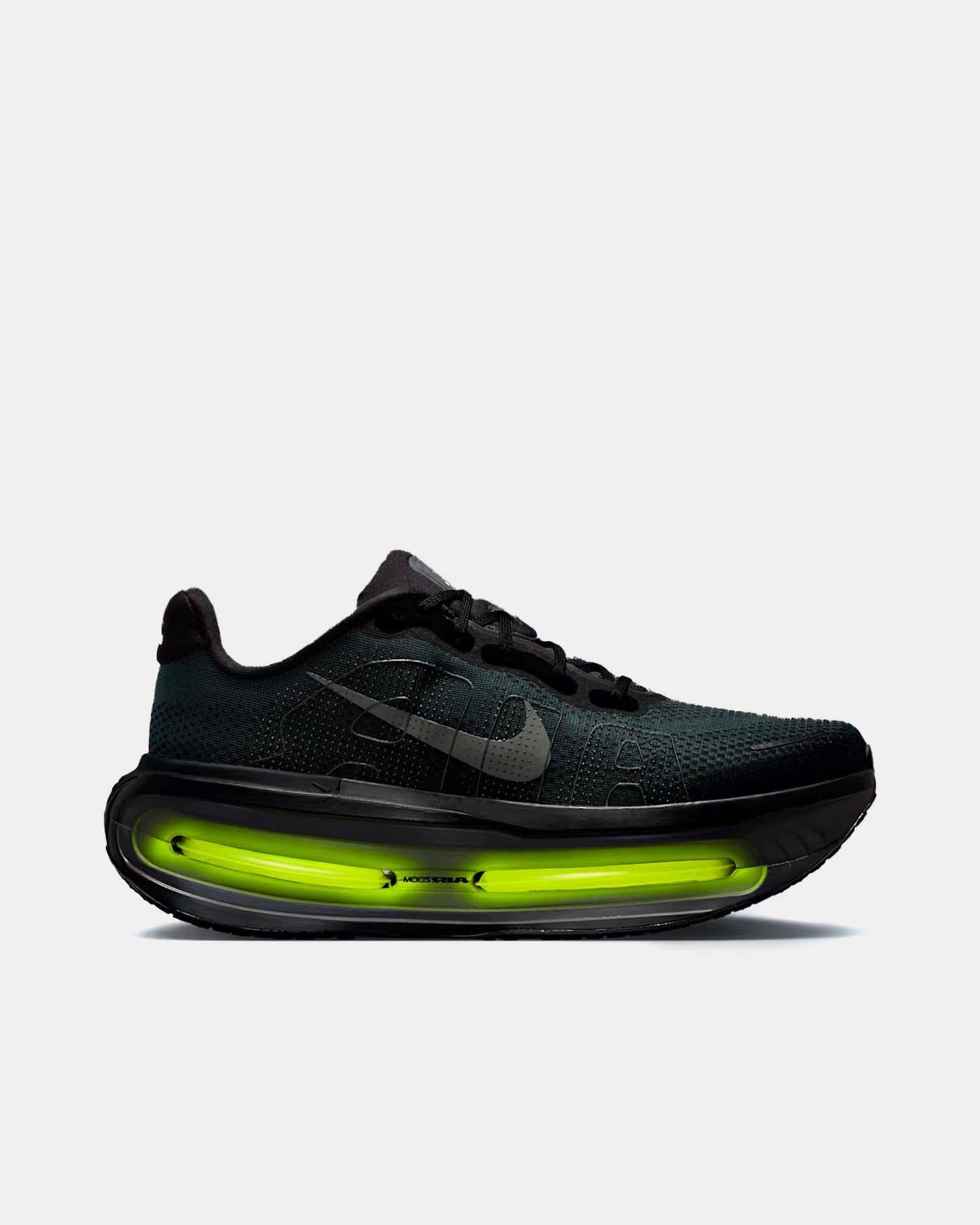 Nike Zoom 2K Black Volt Anthracite Mens Athletic Sneaker Nike Zoom 2k 2000 Black Volt Green Running Shoes AO0269-008  main image 2
