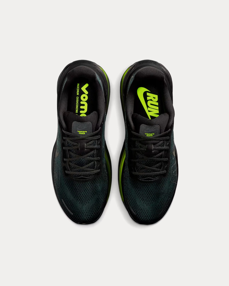 Nike Vomero Premium Black / Anthracite / Volt / Iron Grey Running Shoes - 2