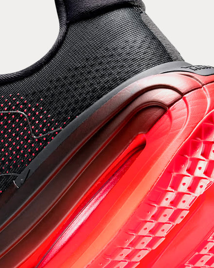 Nike Vomero Premium Black / Bright Crimson / Black Running Shoes - 6