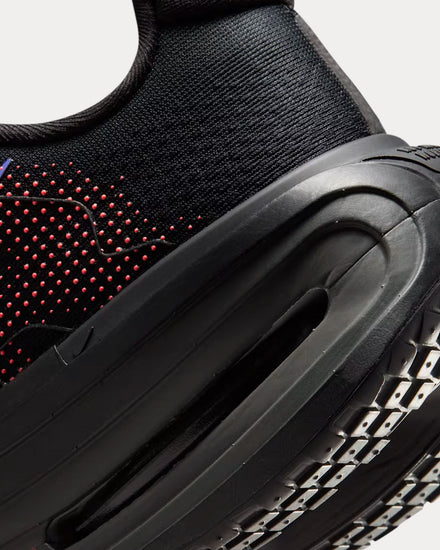 Nike Vomero Premium Black / Hot Lava / Anthracite / Sapphire Running Shoes - 5