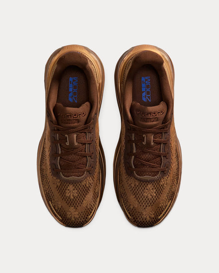 Nike Vomero Premium Cacao Wow / Racer Blue Running Shoes - 2