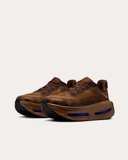 Nike Vomero Premium Cacao Wow / Racer Blue Running Shoes - 3
