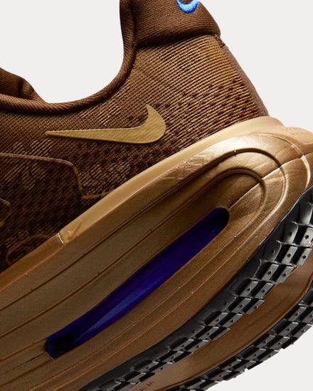 Nike Vomero Premium Cacao Wow / Racer Blue Running Shoes - 5
