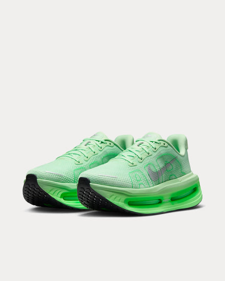 Nike Vomero Premium Cucumber Calm / Illusion Green / Green Spark / Metallic Silver Running Shoes - 3