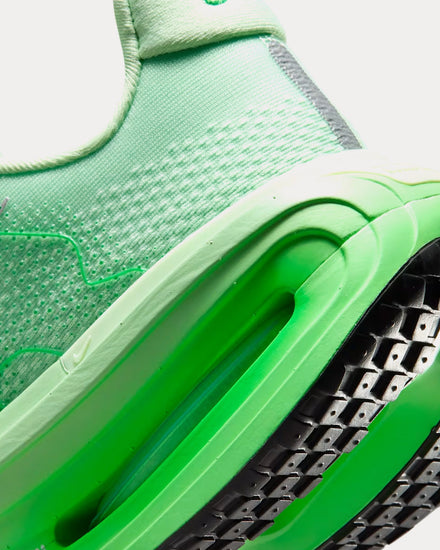 Nike Vomero Premium Cucumber Calm / Illusion Green / Green Spark / Metallic Silver Running Shoes - 6