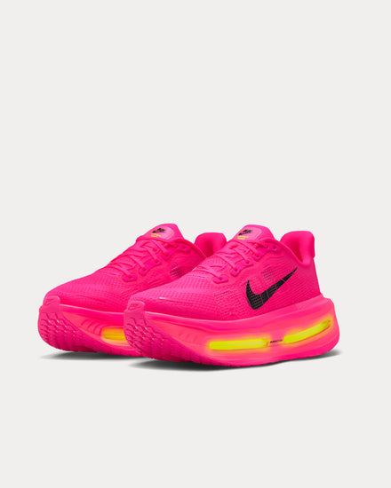 Nike Vomero Premium Hyper Pink / Digital Pink / Volt / Black Running Shoes - 3