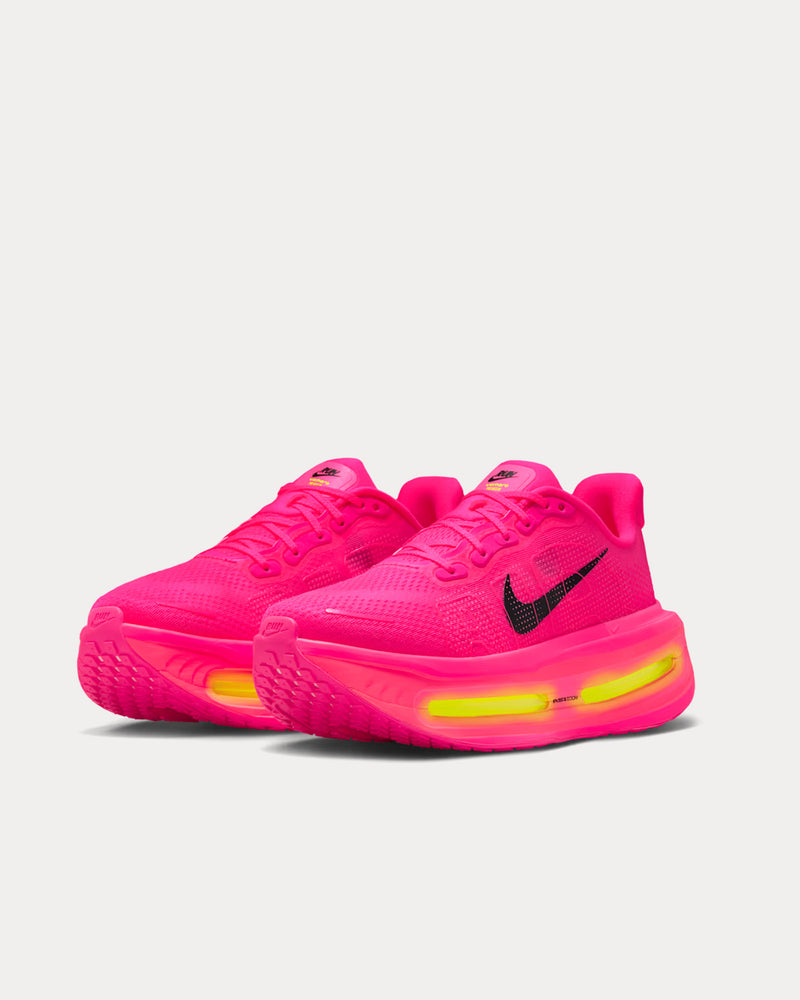 Nike Vomero Premium Hyper Pink / Digital Pink / Volt / Black Running Shoes - 3