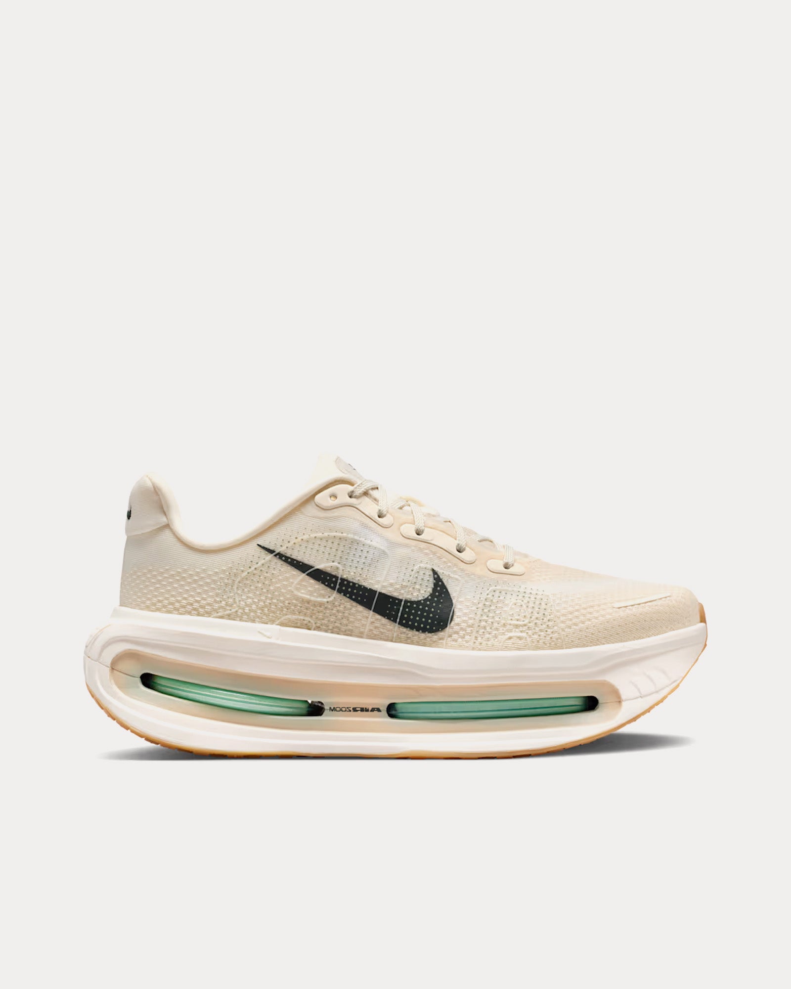【N15137】Cream Nike Men's Vomero Premium Pale Ivory / Sand Drift / Jade Horizon