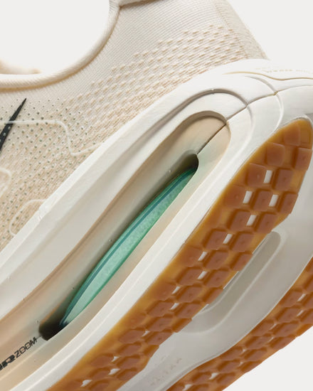 Nike Vomero Premium Pale Ivory / Sand Drift / Jade Horizon / Black Spruce Running Shoes - 5