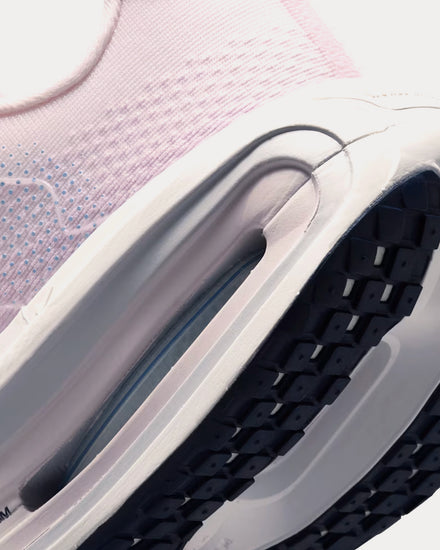 Nike Vomero Premium Pearl Pink / White / Barely Green / Midnight Navy Running Shoes - 5