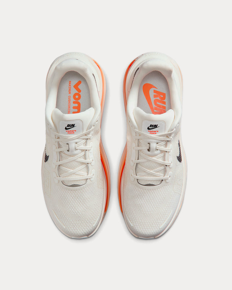 Nike Vomero Premium Sail / Coconut Milk / Total Orange / Black Running Shoes - 2