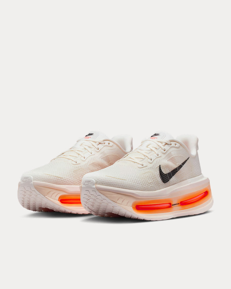 Nike Vomero Premium Sail / Coconut Milk / Total Orange / Black Running Shoes - 3