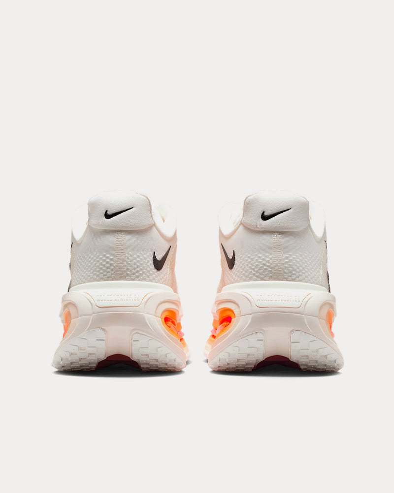 Nike Vomero Premium Sail / Coconut Milk / Total Orange / Black Running Shoes - 4