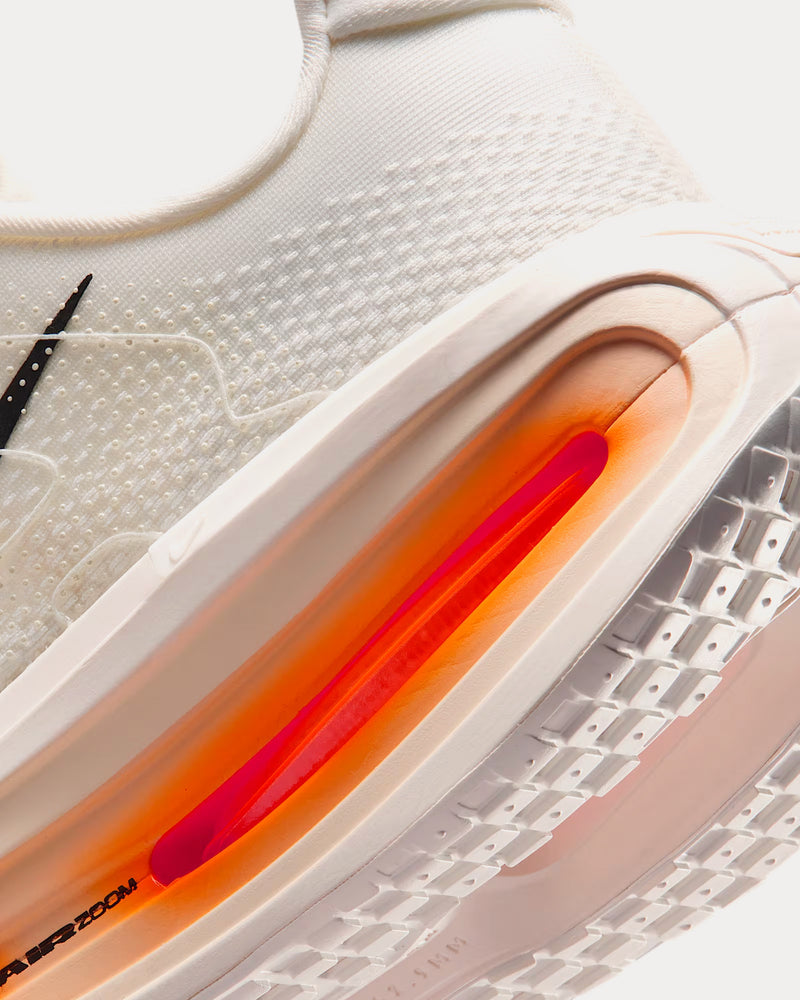 Nike Vomero Premium Sail / Coconut Milk / Total Orange / Black Running Shoes - 5