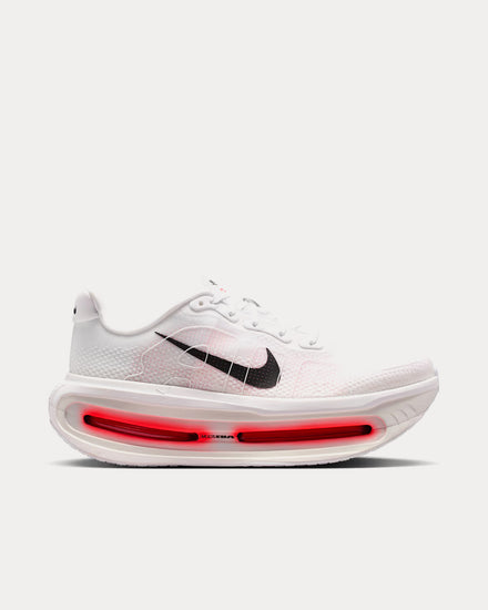 Nike Vomero Premium White / Bright Crimson / Photon Dust / Black Running Shoes - 1