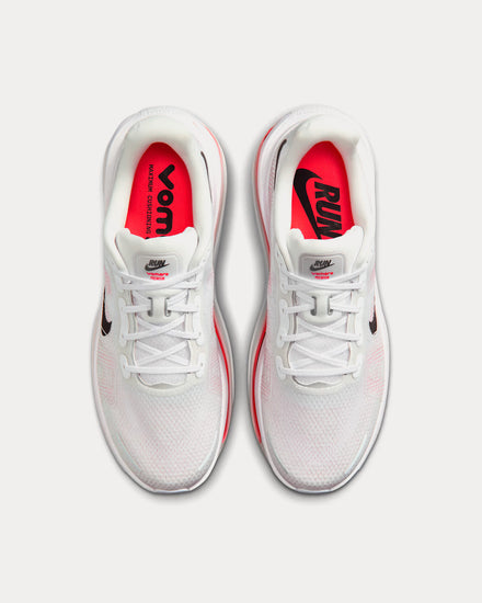Nike Vomero Premium White / Bright Crimson / Photon Dust / Black Running Shoes - 2