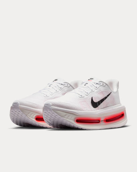 Nike Vomero Premium White / Bright Crimson / Photon Dust / Black Running Shoes - 3