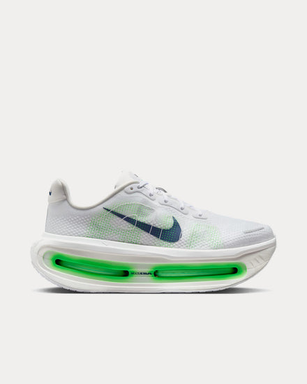 Nike Vomero Premium White / Green Spark / Summit White / Midnight Navy Running Shoes - 1