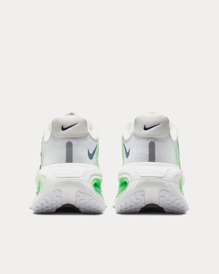 Nike Vomero Premium White / Green Spark / Summit White / Midnight Navy Running Shoes - 4
