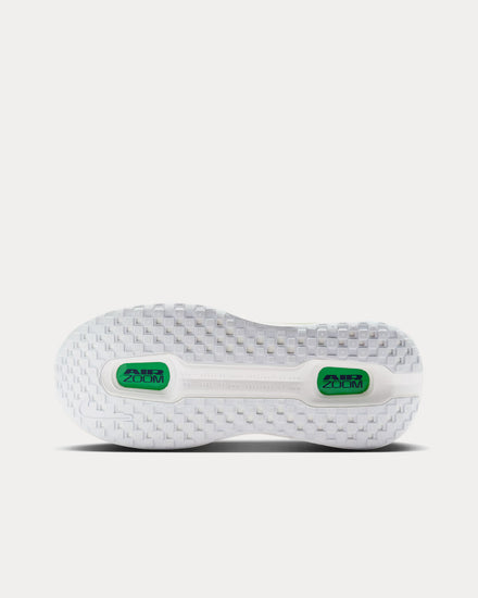 Nike Vomero Premium White / Green Spark / Summit White / Midnight Navy Running Shoes - 5