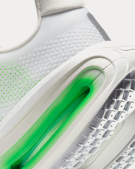 Nike Vomero Premium White / Green Spark / Summit White / Midnight Navy Running Shoes - 6