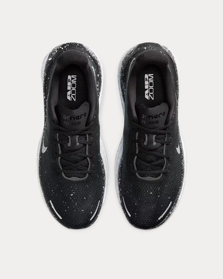 Nike Vomero Premium Black / White Running Shoes - 2